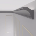 1 Stück Aussenecke OL-4 Grau